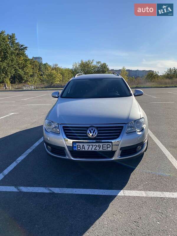 2008 volkswagen passat variant