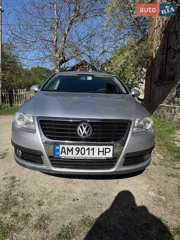 2009 volkswagen passat