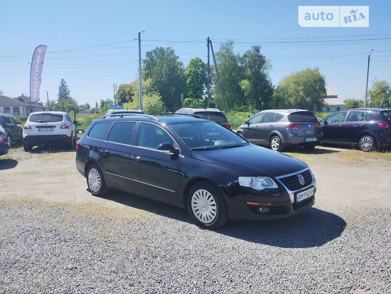 2009 volkswagen passat