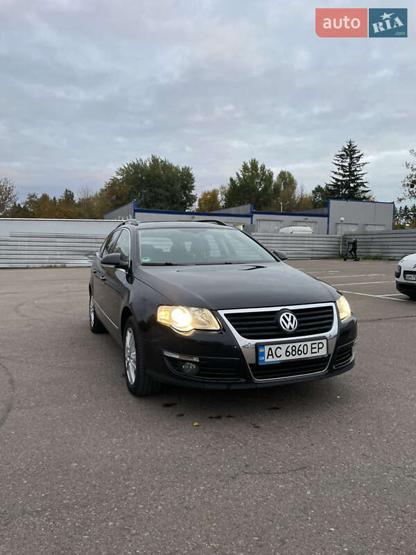 2009 volkswagen passat
