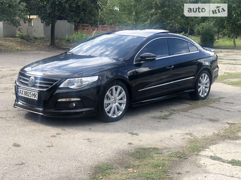 2009 volkswagen passat cc