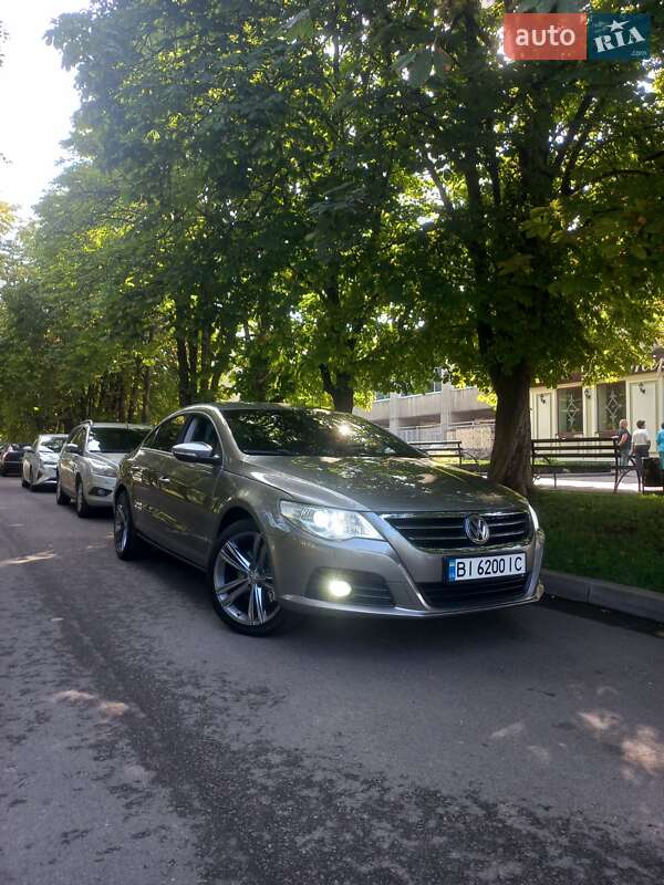 2009 volkswagen passat cc