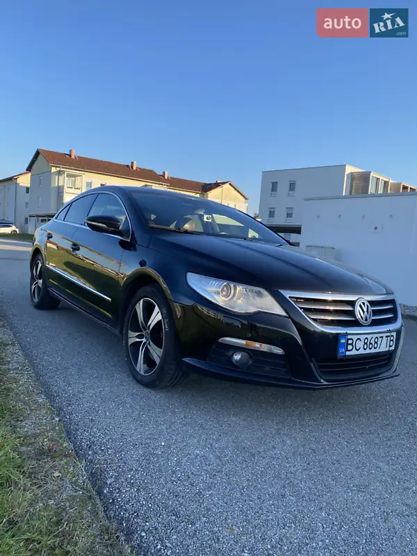 2008 volkswagen passat cc
