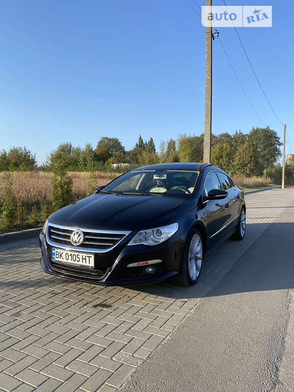 2009 volkswagen passat cc