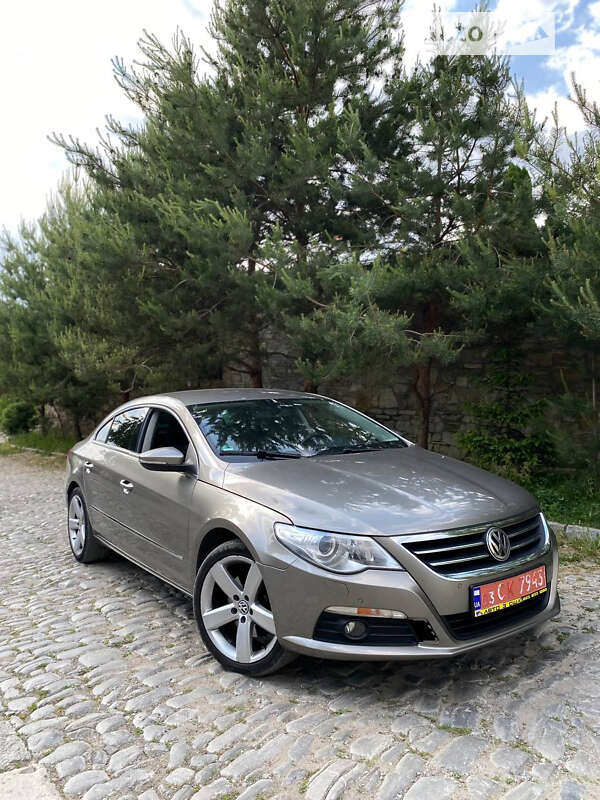 2009 volkswagen passat cc