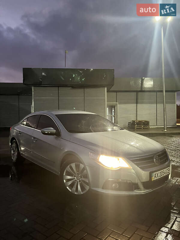 2009 volkswagen passat cc