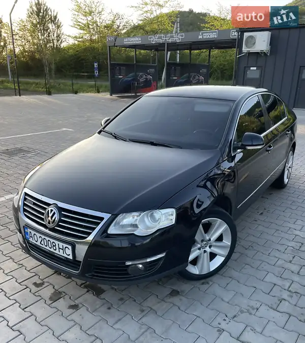 2008 volkswagen passat