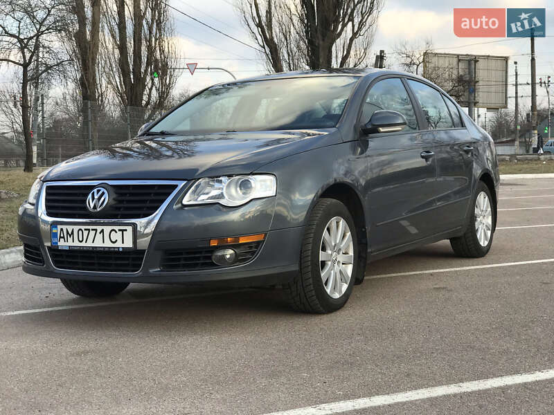 2009 volkswagen passat