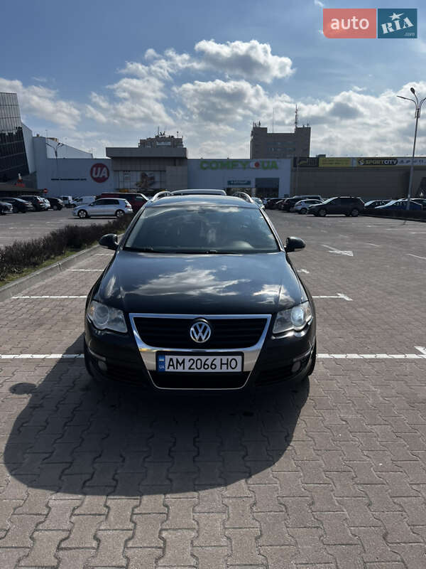 2009 volkswagen passat variant