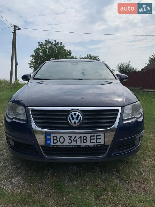 2009 volkswagen passat