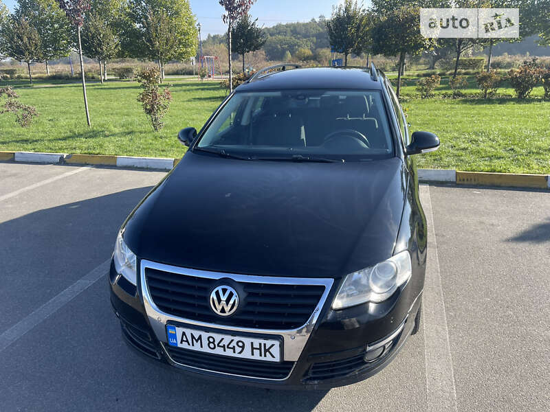 2009 volkswagen passat
