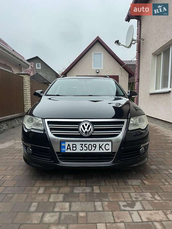2009 volkswagen passat
