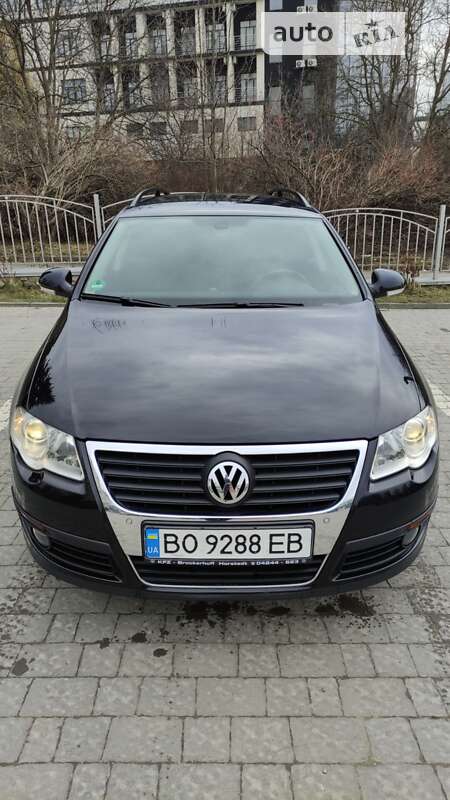 2009 volkswagen passat