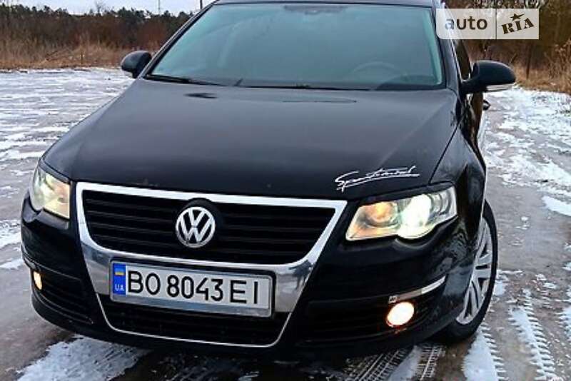 2009 volkswagen passat