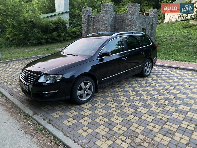 2009 volkswagen passat variant