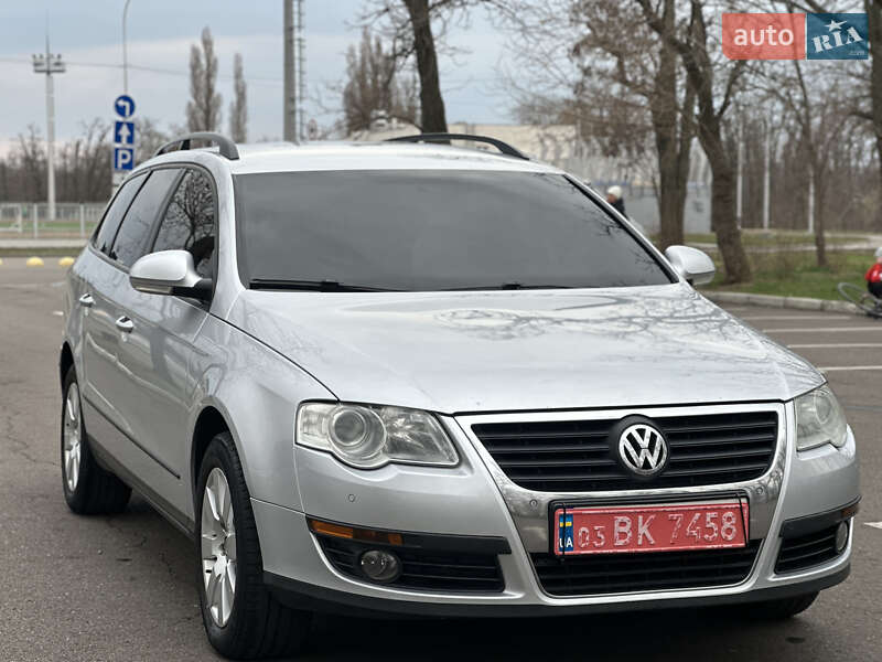 2009 volkswagen passat
