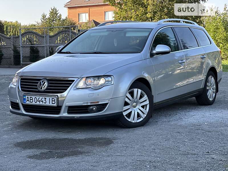 2010 volkswagen passat variant