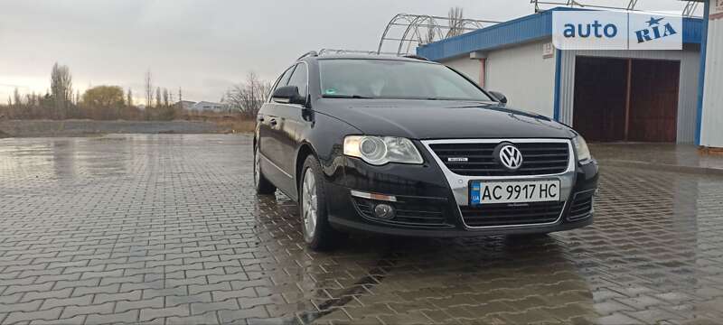 2010 volkswagen passat