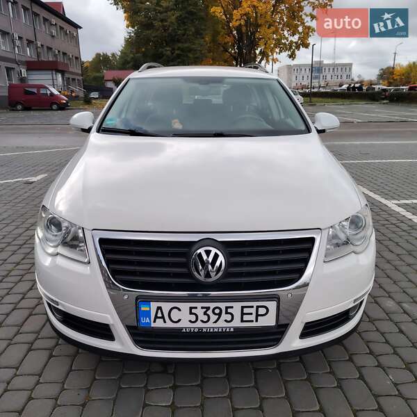 2010 volkswagen passat