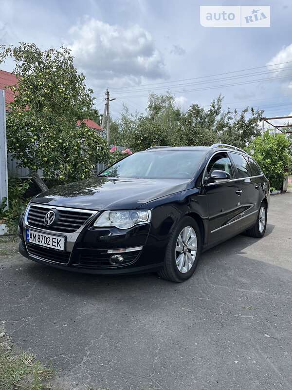 2010 volkswagen passat