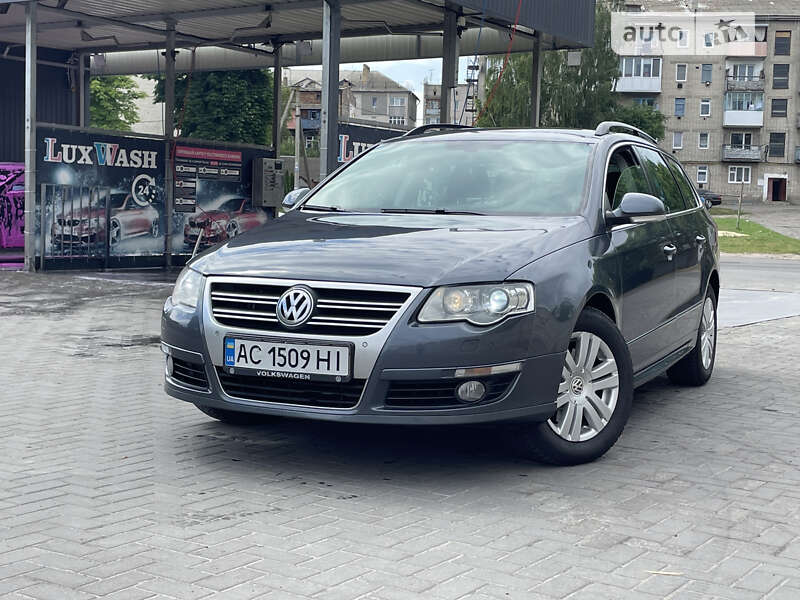 2010 volkswagen passat variant