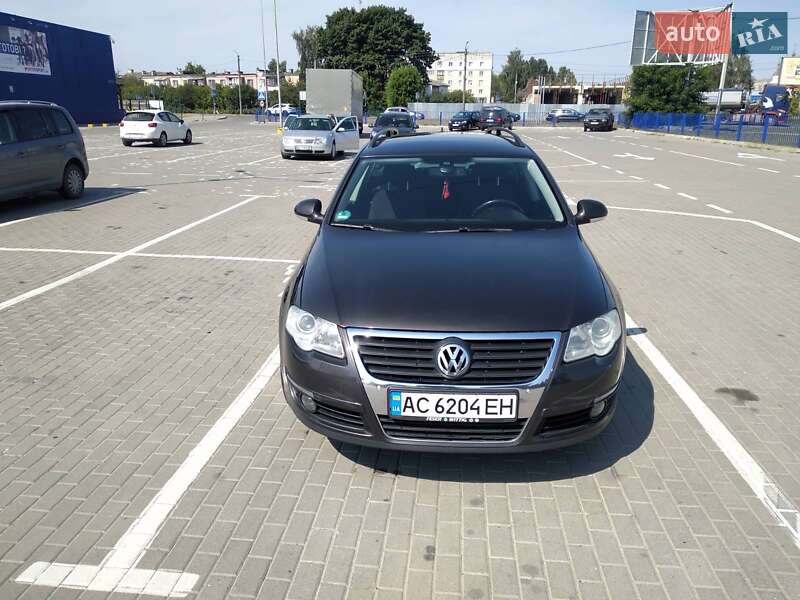 2010 volkswagen passat