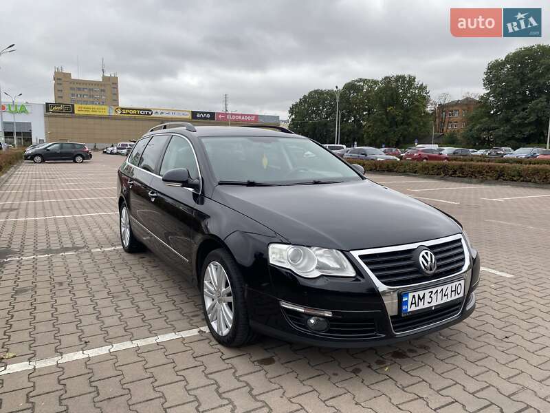 2010 volkswagen passat