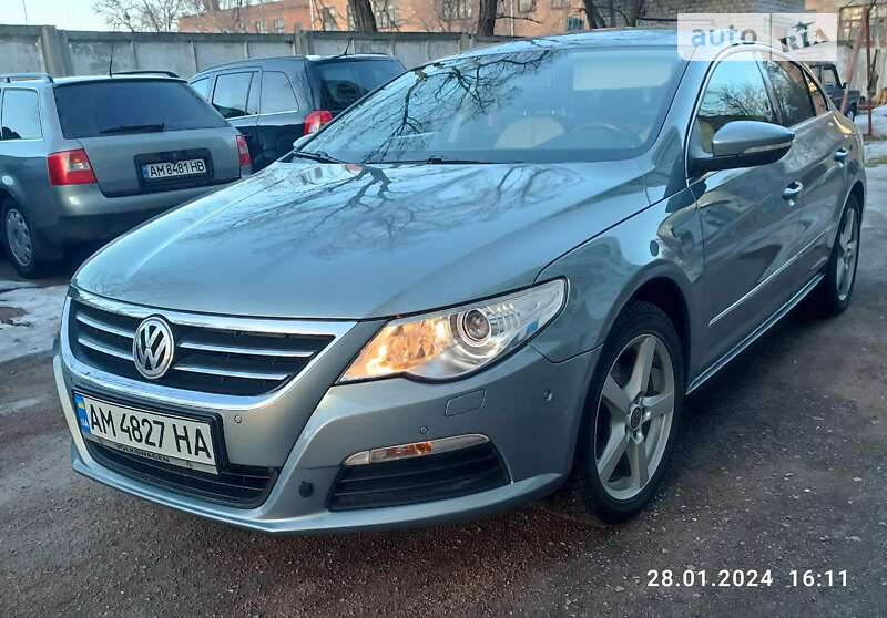2009 volkswagen passat