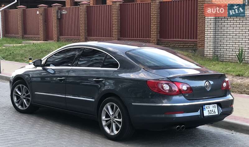 2009 volkswagen cc
