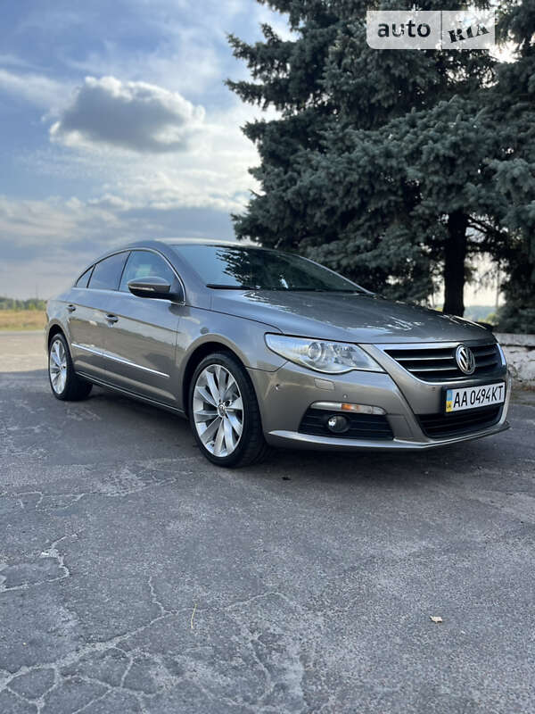 2009 volkswagen passat cc