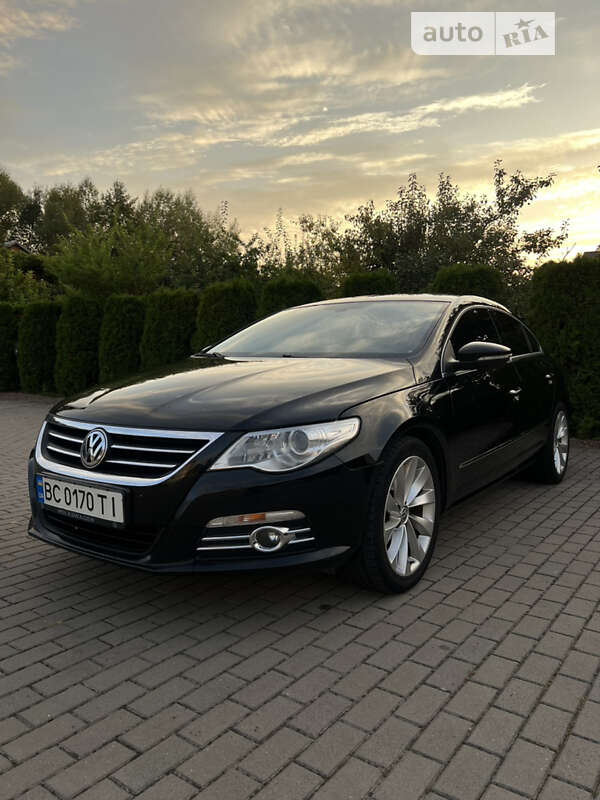 2009 volkswagen passat cc