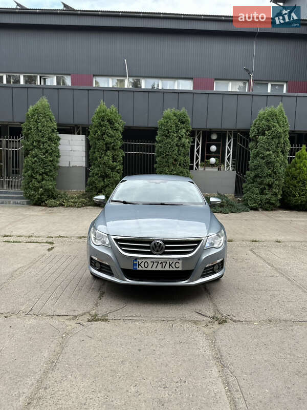 2009 volkswagen passat cc