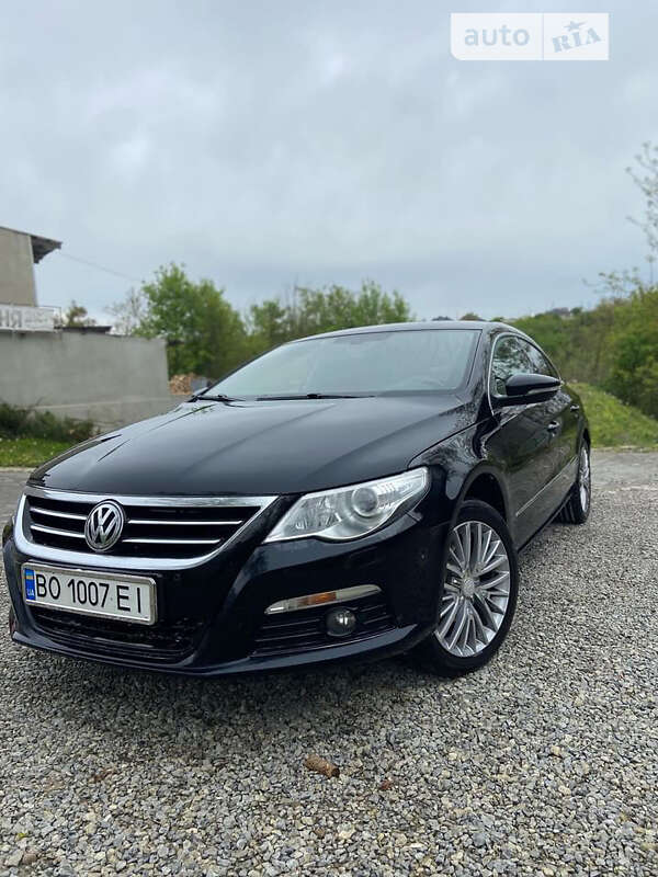 2009 volkswagen passat cc