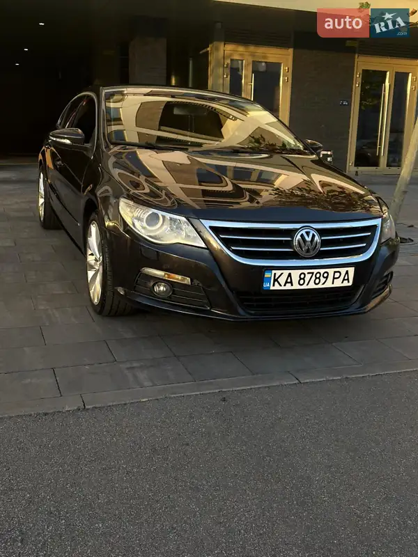 2010 volkswagen passat cc