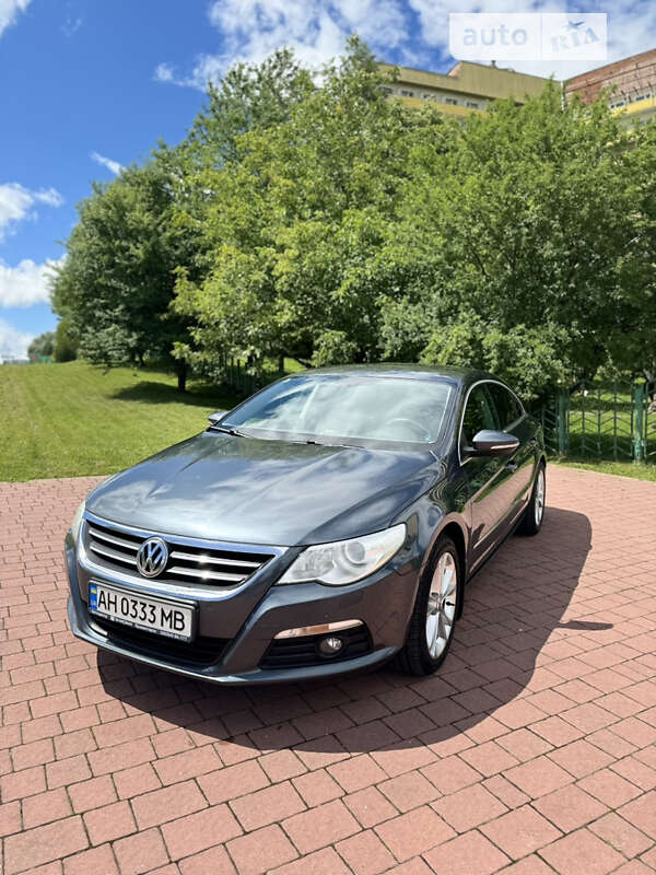 2010 volkswagen passat cc