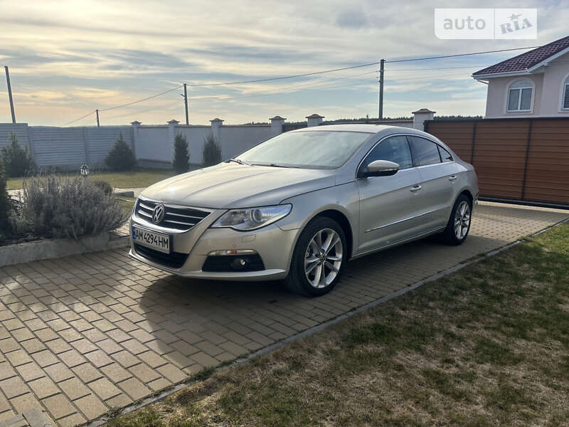 2010 volkswagen passat cc