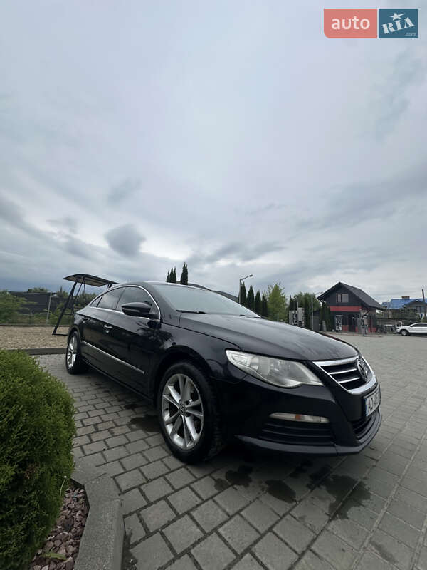 2010 volkswagen passat cc