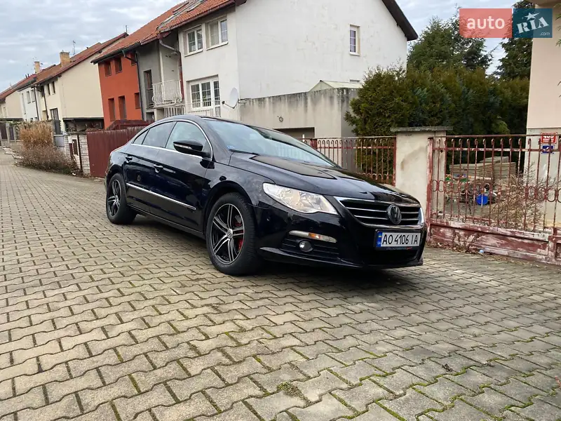 2010 volkswagen passat cc