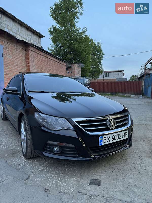 2010 volkswagen passat cc