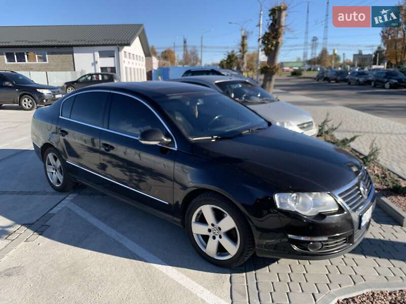 2009 volkswagen passat
