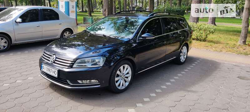 2011 volkswagen passat
