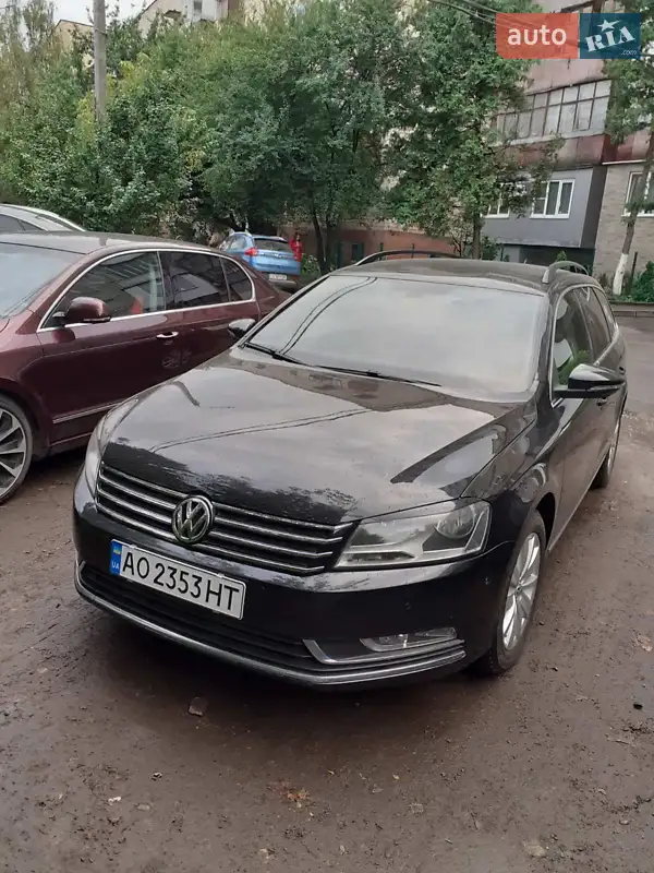 2011 volkswagen passat