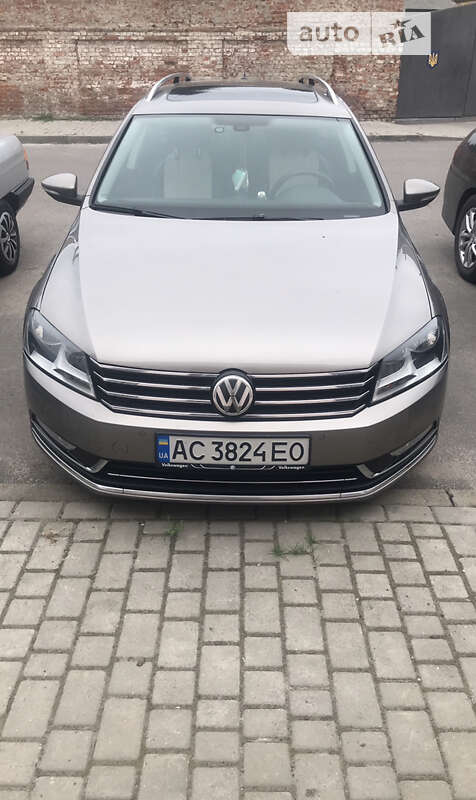 2011 volkswagen passat