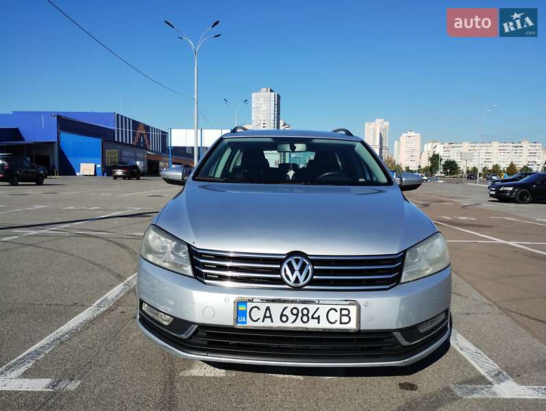 2011 volkswagen passat