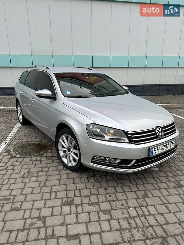 2011 volkswagen passat