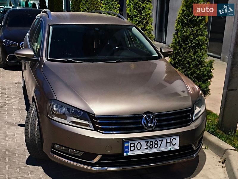 2011 volkswagen passat
