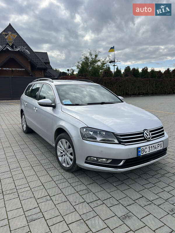 2011 volkswagen passat
