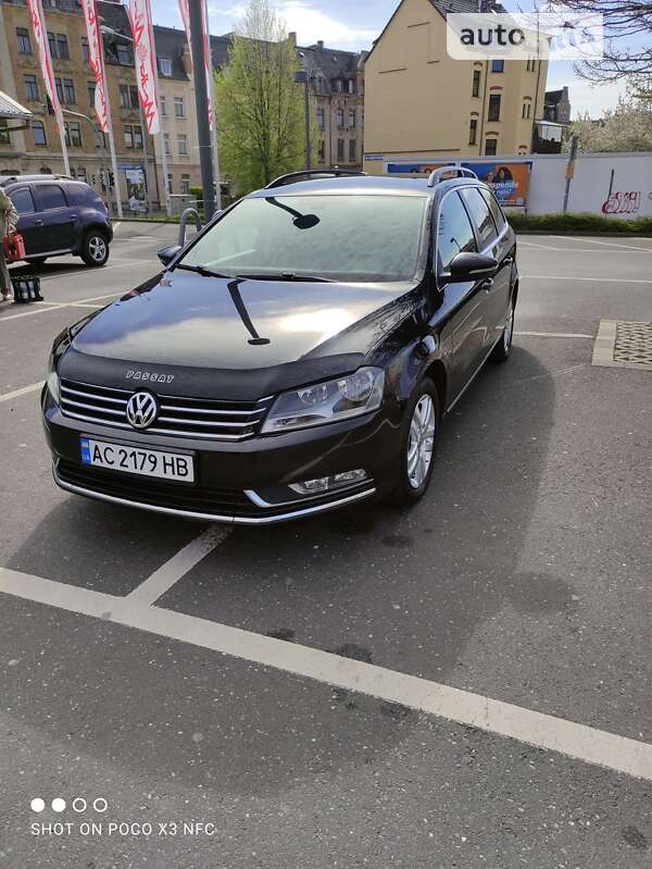 2010 volkswagen passat