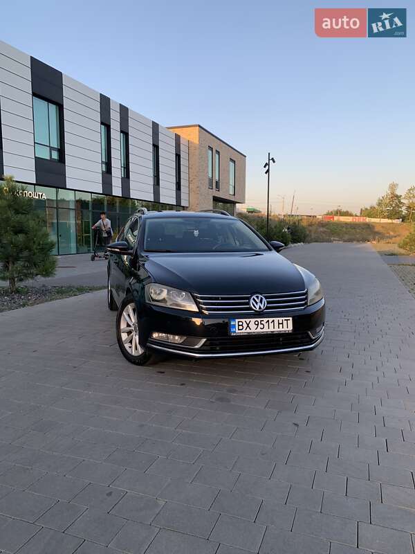 2011 volkswagen passat