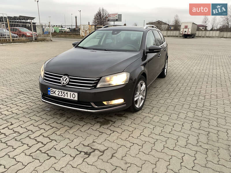 2010 volkswagen passat